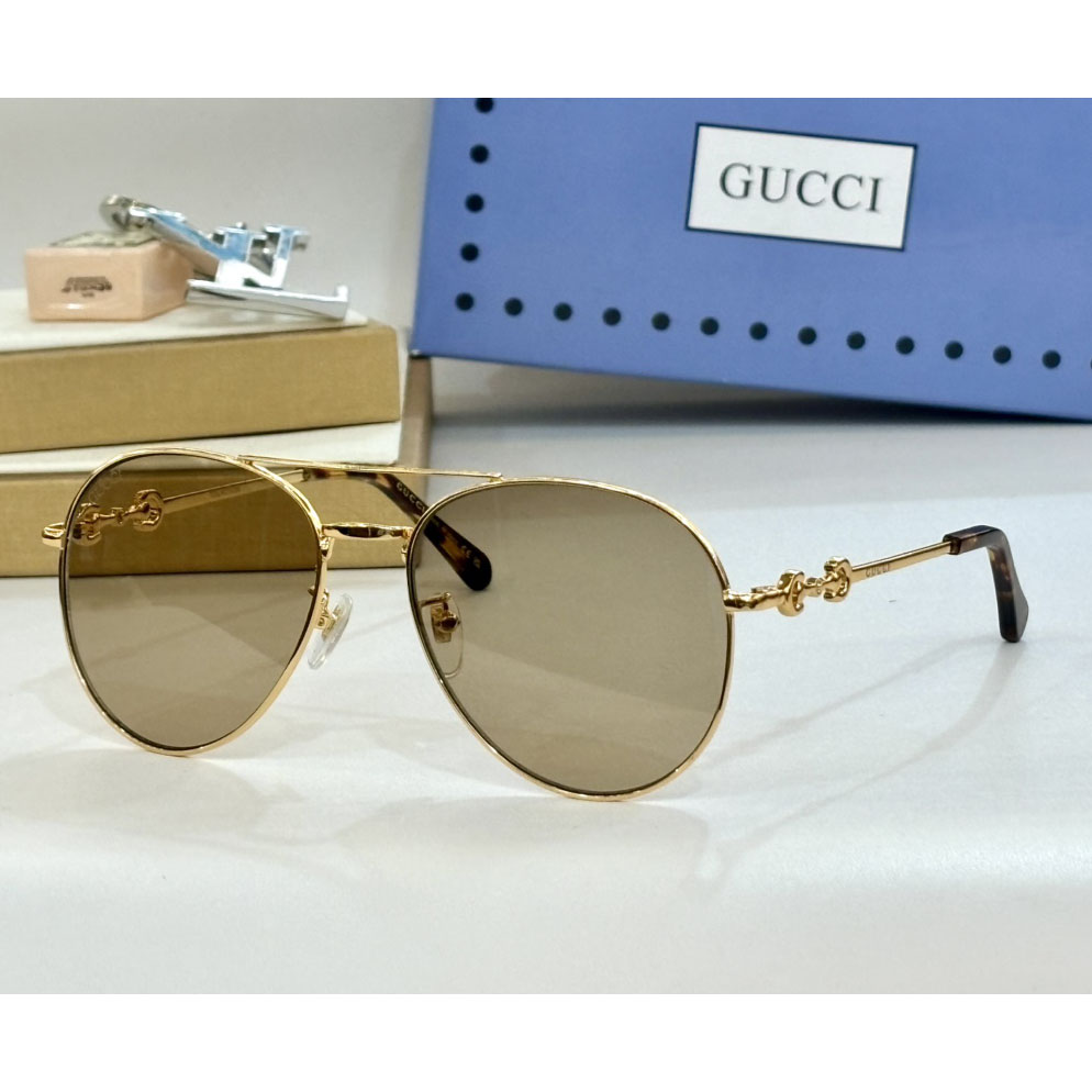 Gucci Aviator Sunglasses    GG1698S - PerfectKickZ