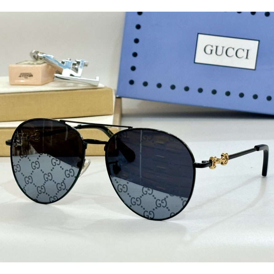 Gucci Aviator Sunglasses    GG1698S - PerfectKickZ