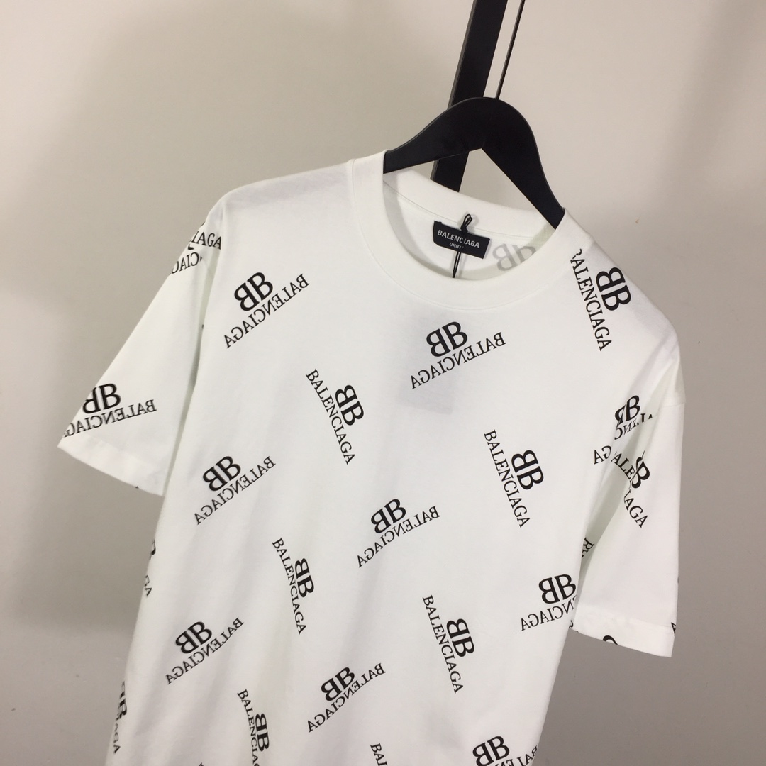 Balenciaga Logo T-Shirt - PerfectKickZ