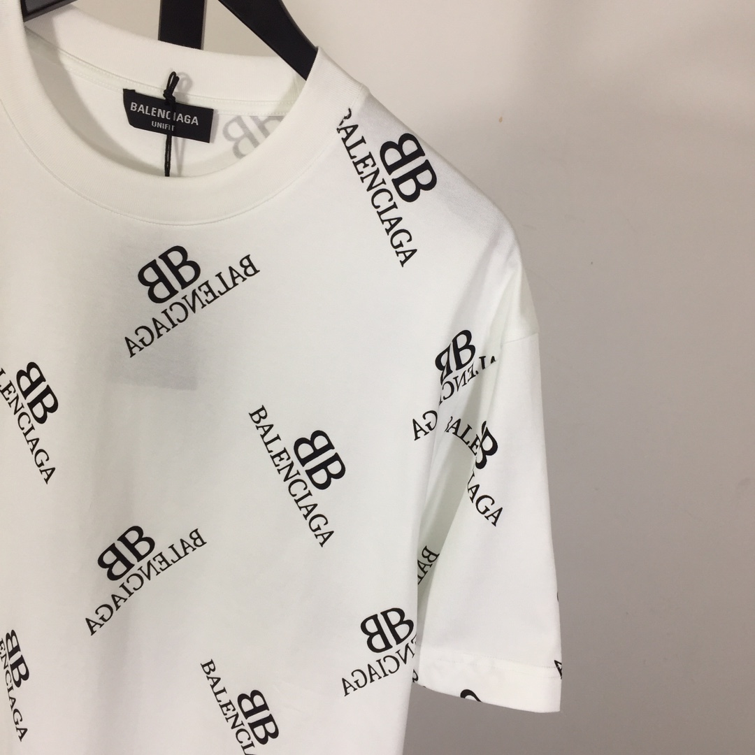 Balenciaga Logo T-Shirt - PerfectKickZ