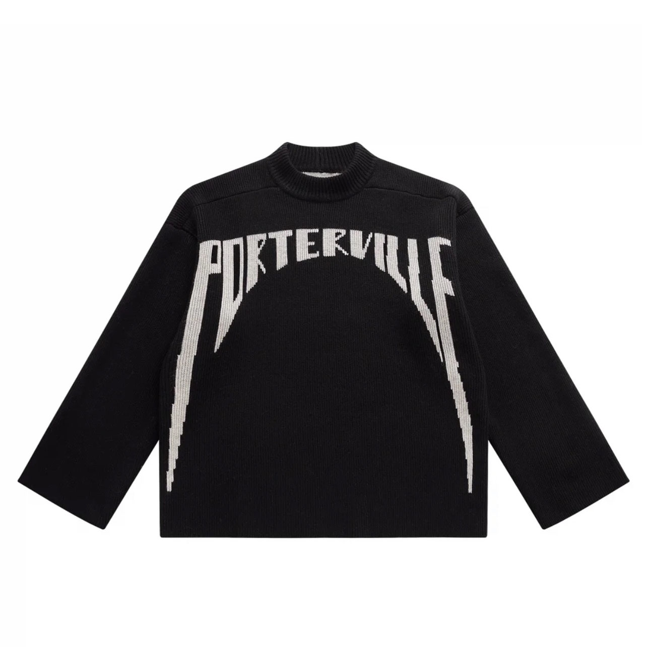 Rick Owens Porterville Jumbo Sweater - PerfectKickZ