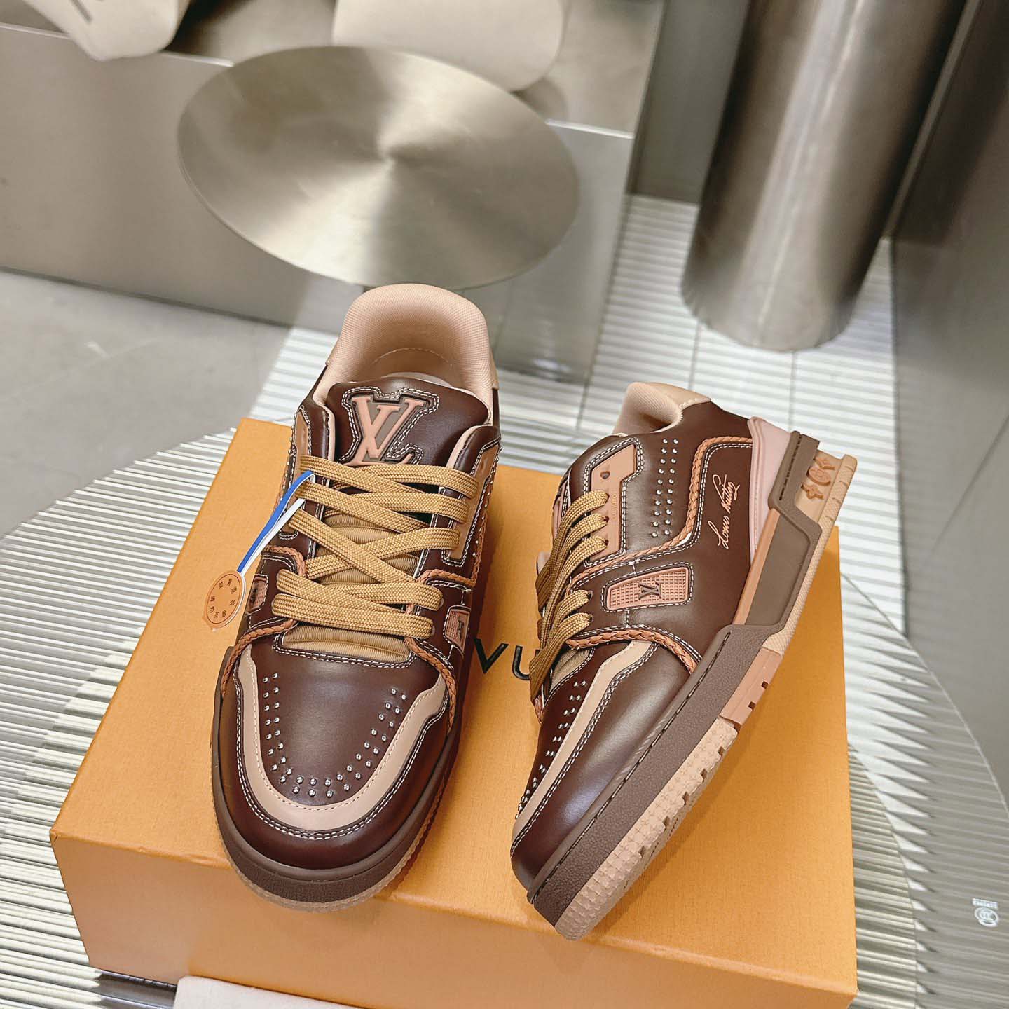 Louis Vuitton LV Trainer Sneaker   1AD7L7 - PerfectKickZ