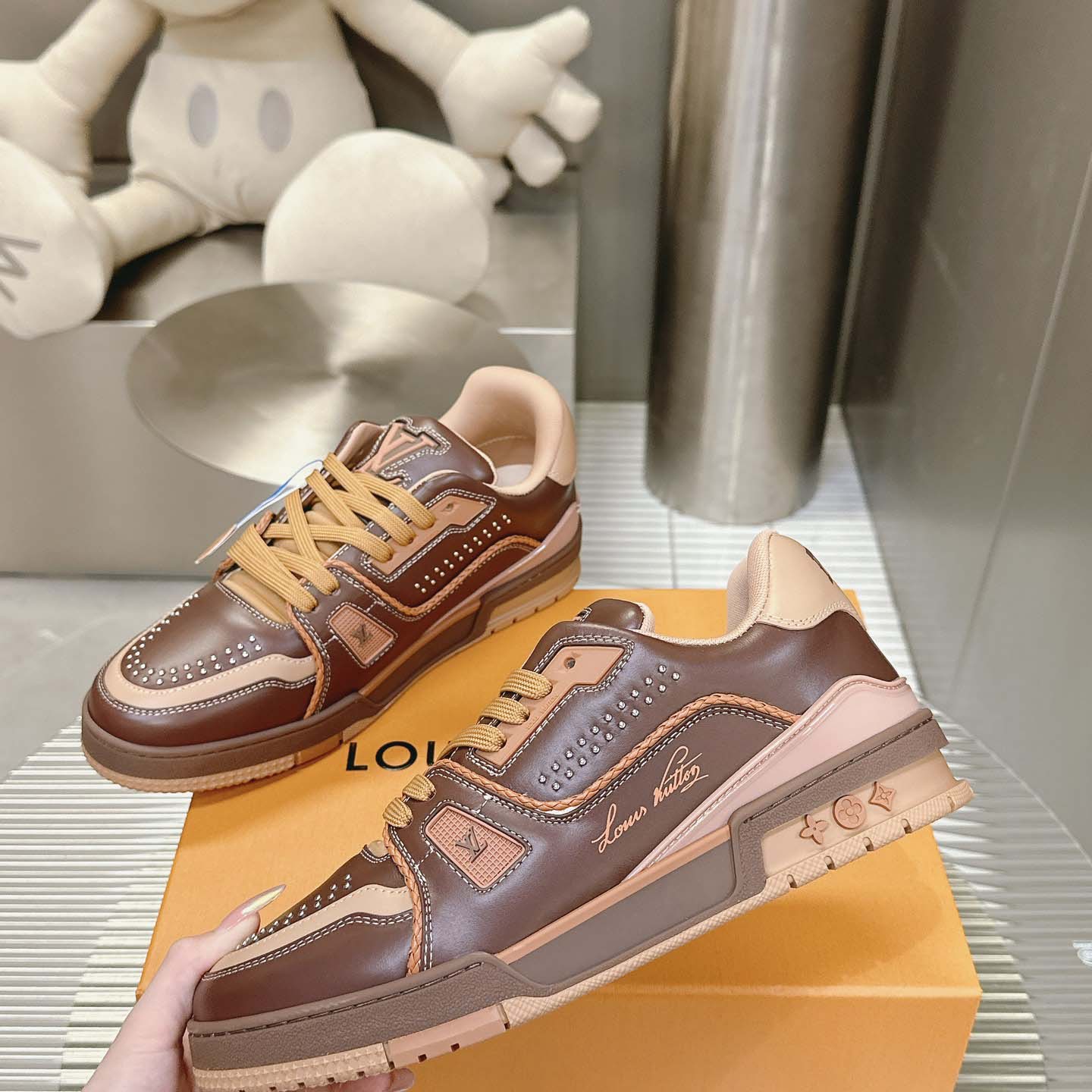 Louis Vuitton LV Trainer Sneaker   1AD7L7 - PerfectKickZ