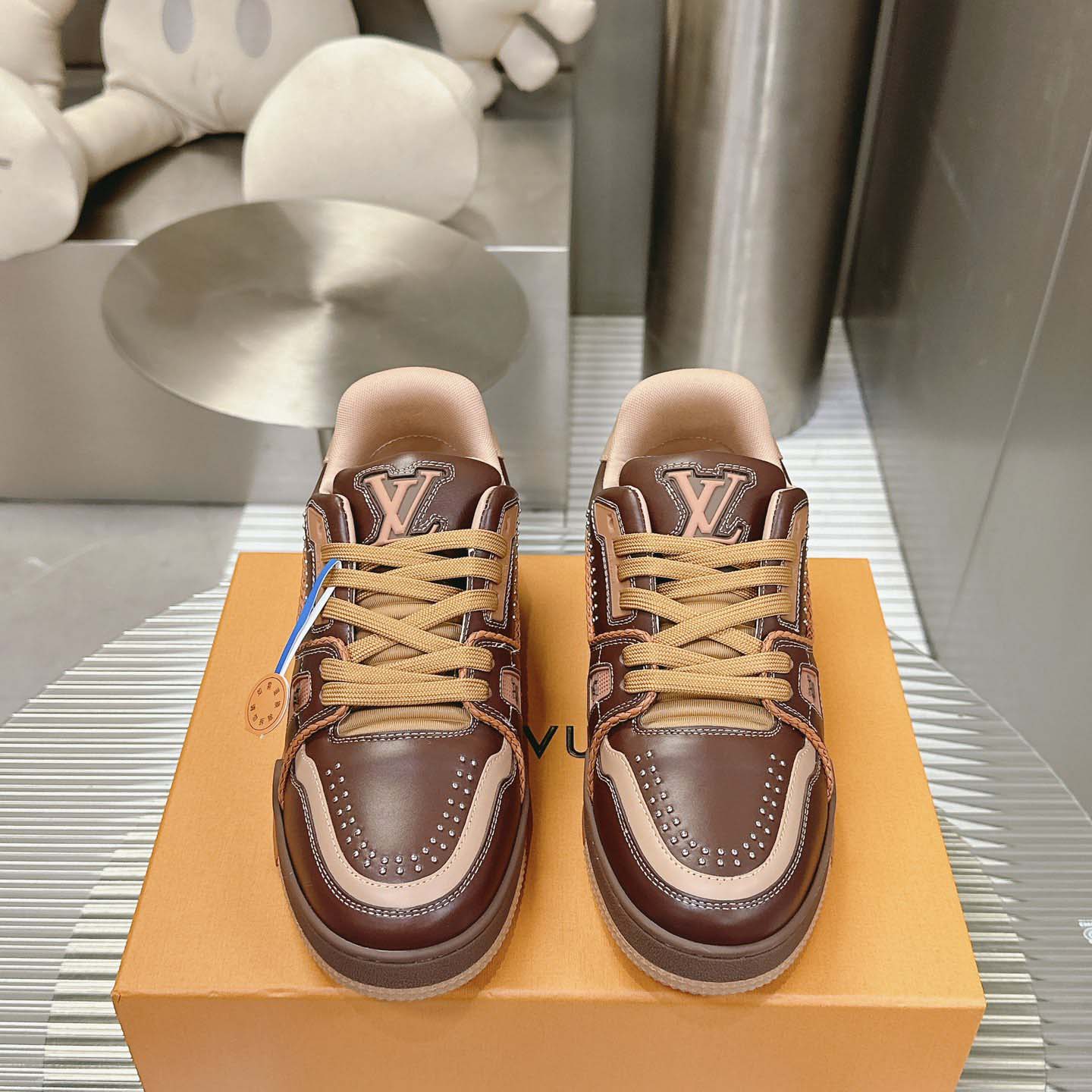 Louis Vuitton LV Trainer Sneaker   1AD7L7 - PerfectKickZ