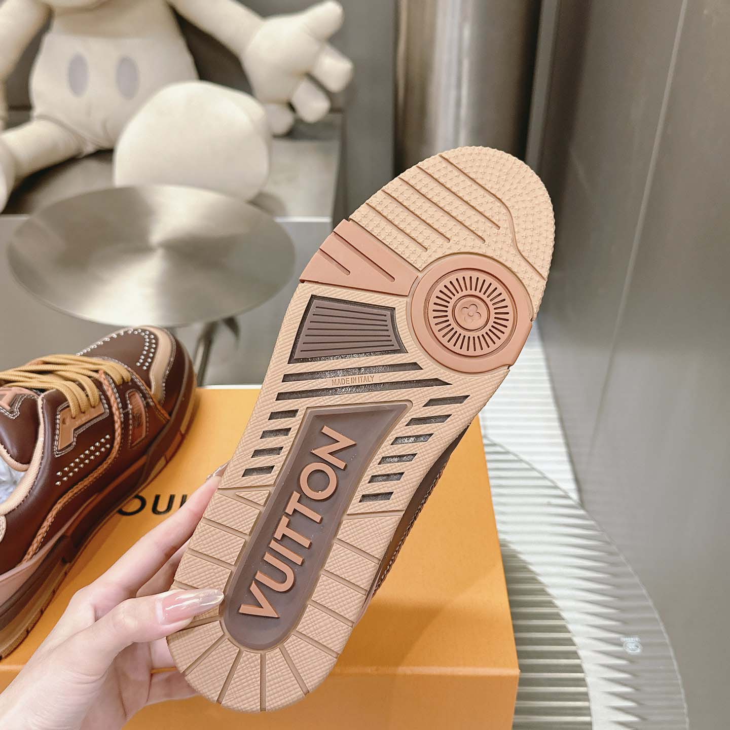 Louis Vuitton LV Trainer Sneaker   1AD7L7 - PerfectKickZ