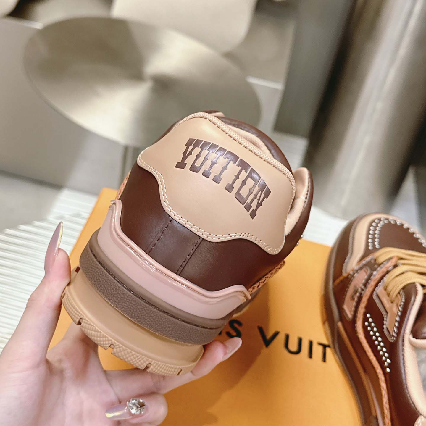Louis Vuitton LV Trainer Sneaker   1AD7L7 - PerfectKickZ