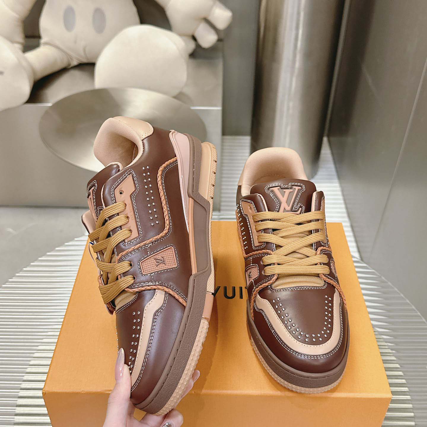Louis Vuitton LV Trainer Sneaker   1AD7L7 - PerfectKickZ