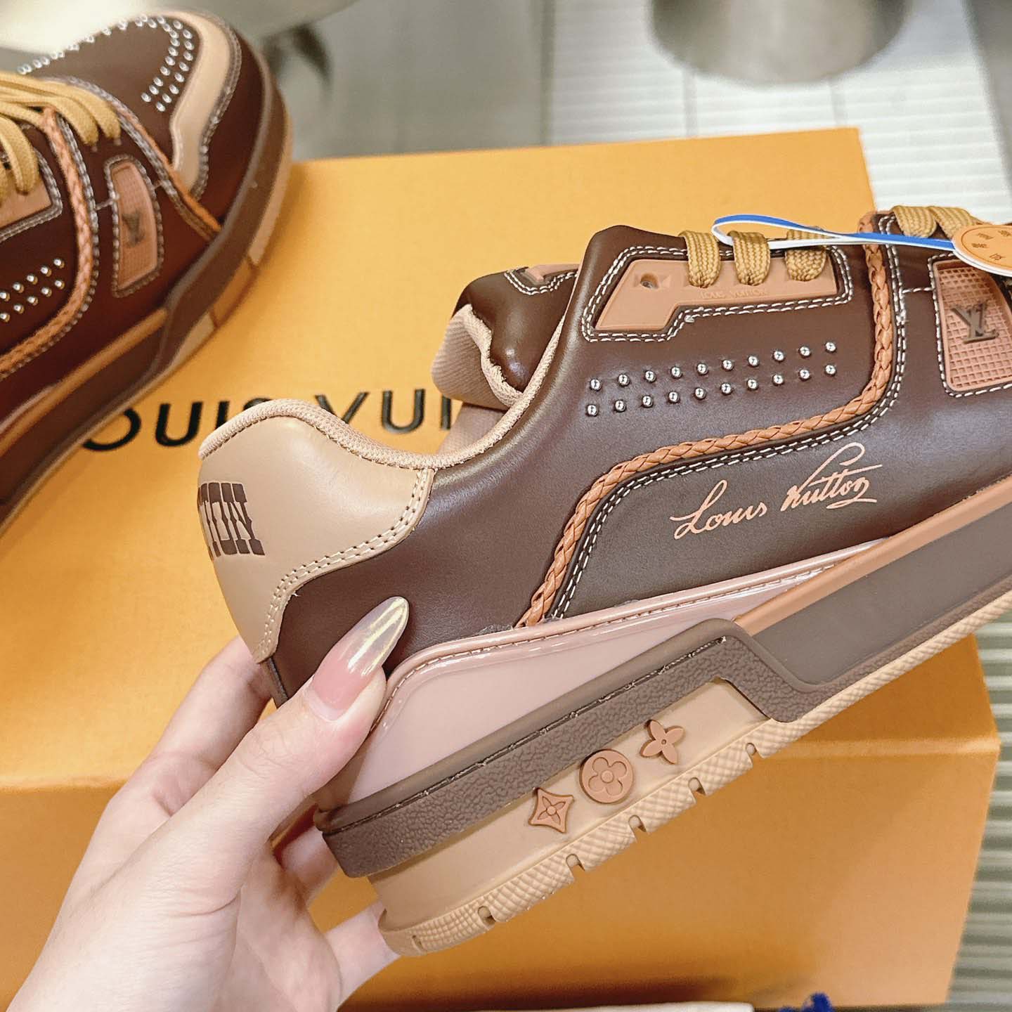 Louis Vuitton LV Trainer Sneaker   1AD7L7 - PerfectKickZ