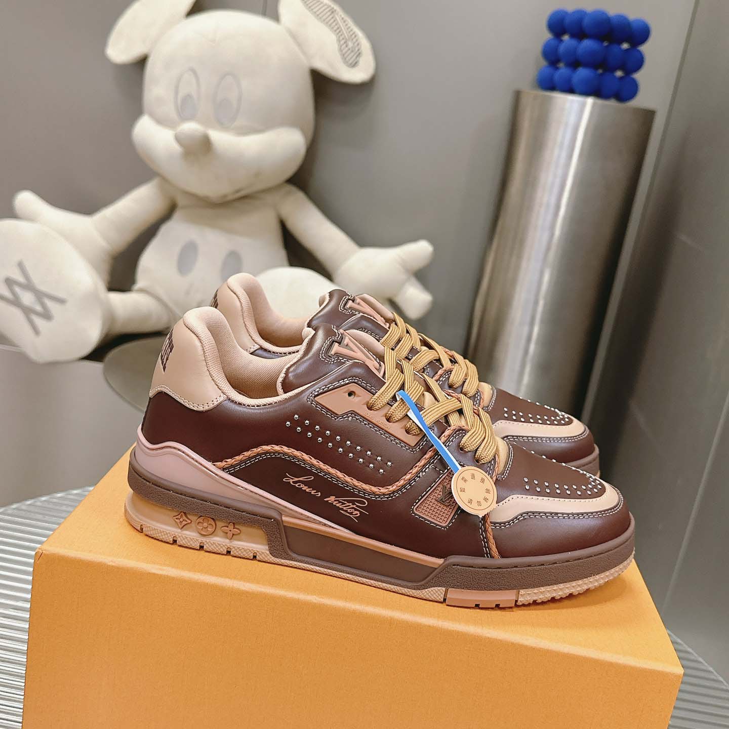 Louis Vuitton LV Trainer Sneaker   1AD7L7 - PerfectKickZ