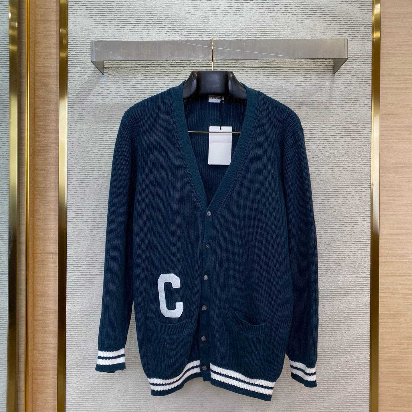 Celine College Cardigan - PerfectKickZ