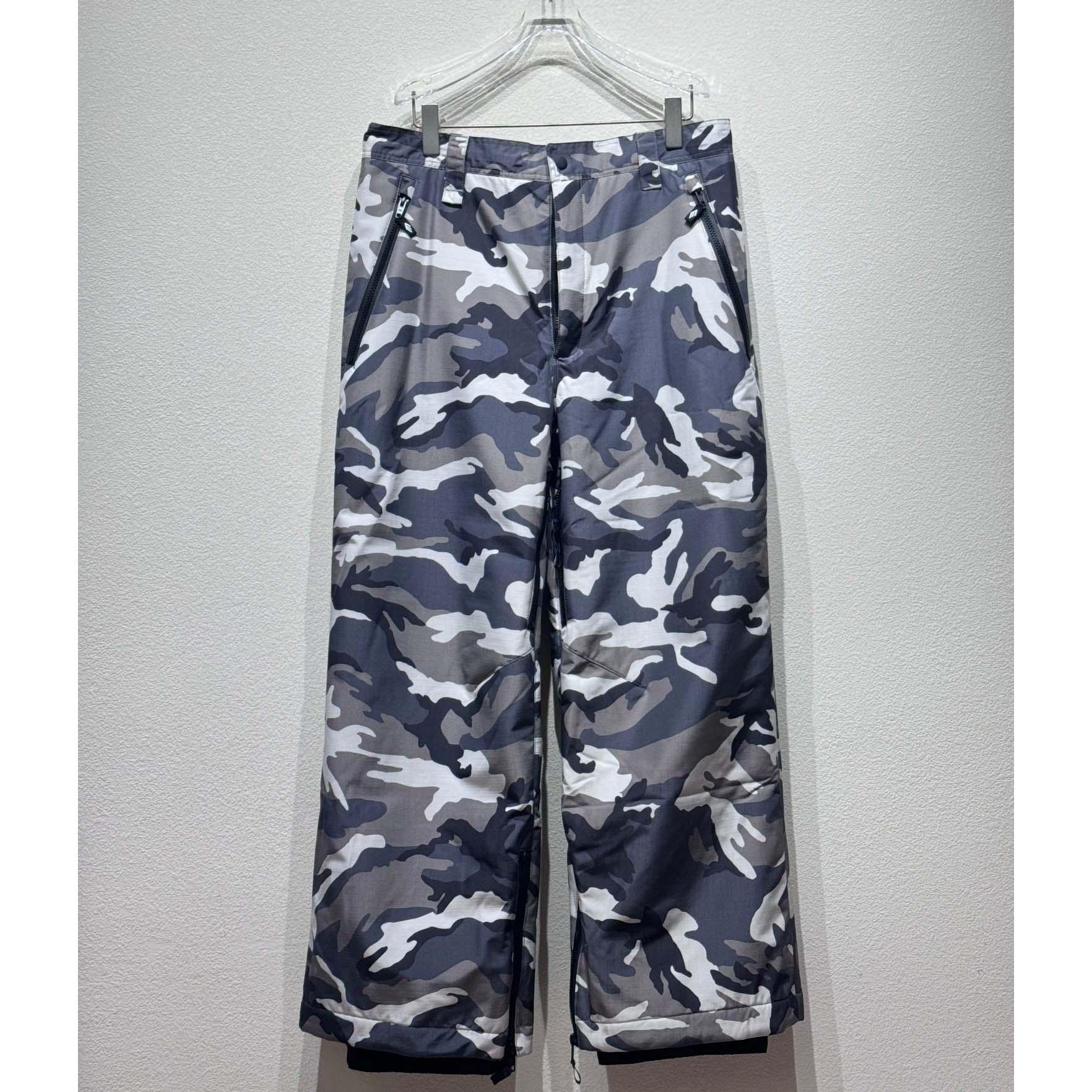 Balenciaga Ski Straight Pants In Grey - PerfectKickZ