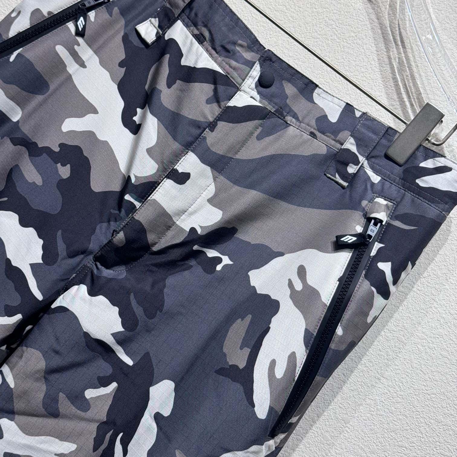 Balenciaga Ski Straight Pants In Grey - PerfectKickZ