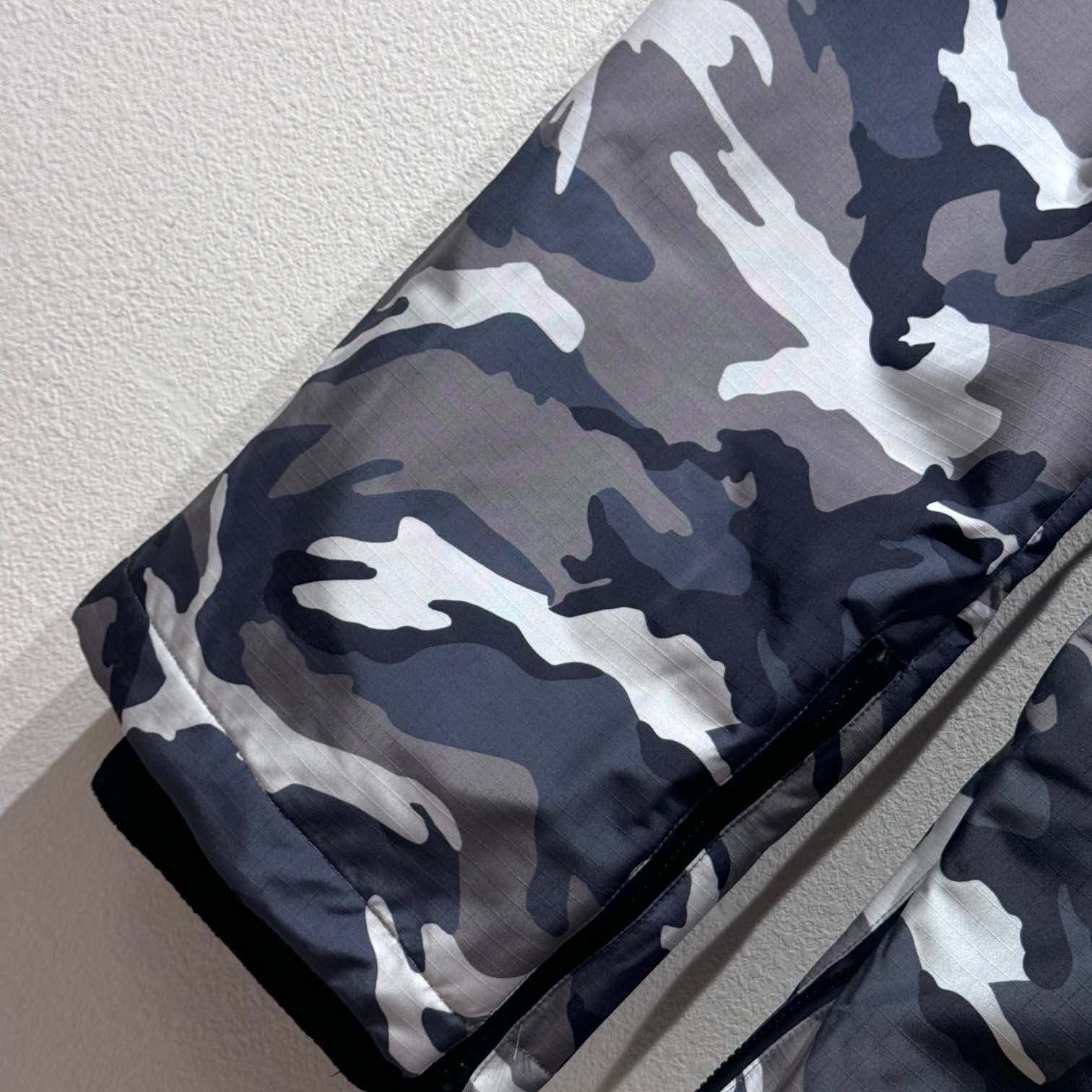Balenciaga Ski Straight Pants In Grey - PerfectKickZ