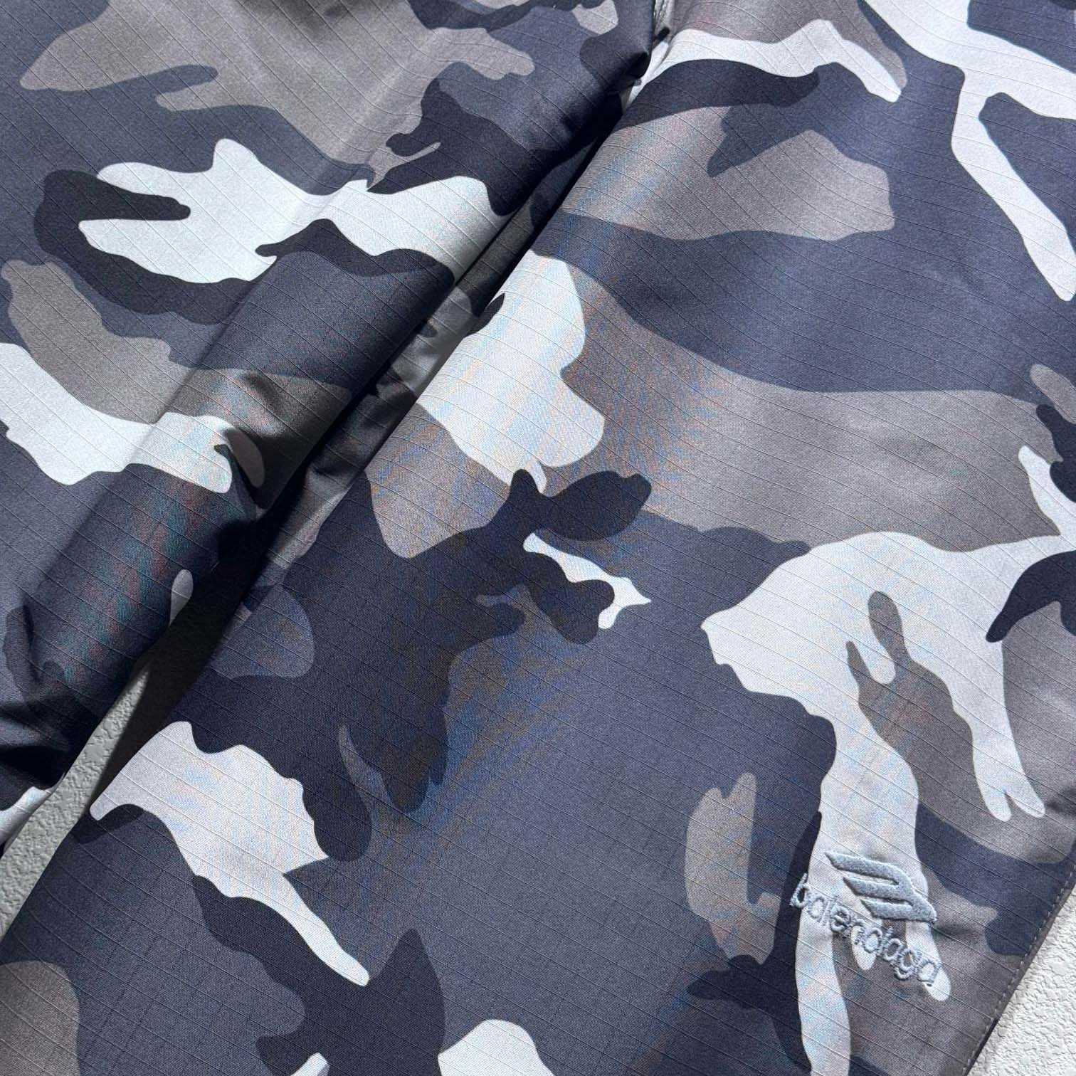 Balenciaga Ski Straight Pants In Grey - PerfectKickZ