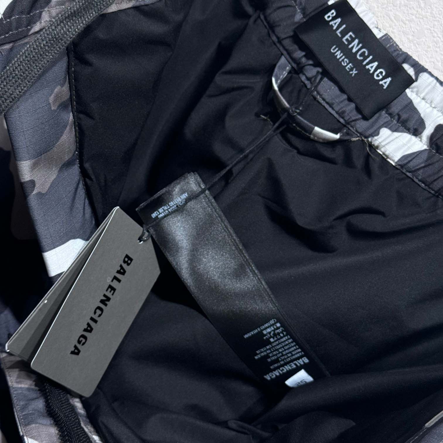 Balenciaga Ski Straight Pants In Grey - PerfectKickZ