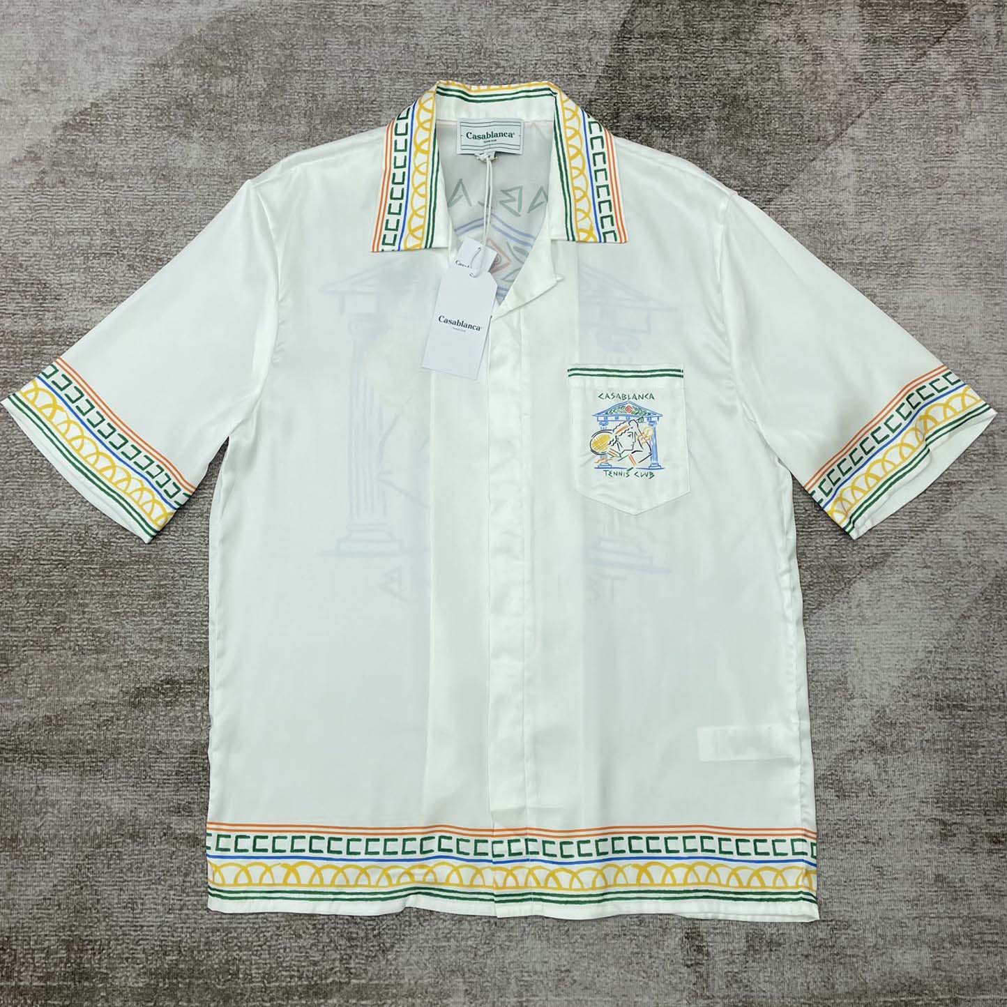 Casablanca Graphic-print Shirt   CA3514 - PerfectKickZ