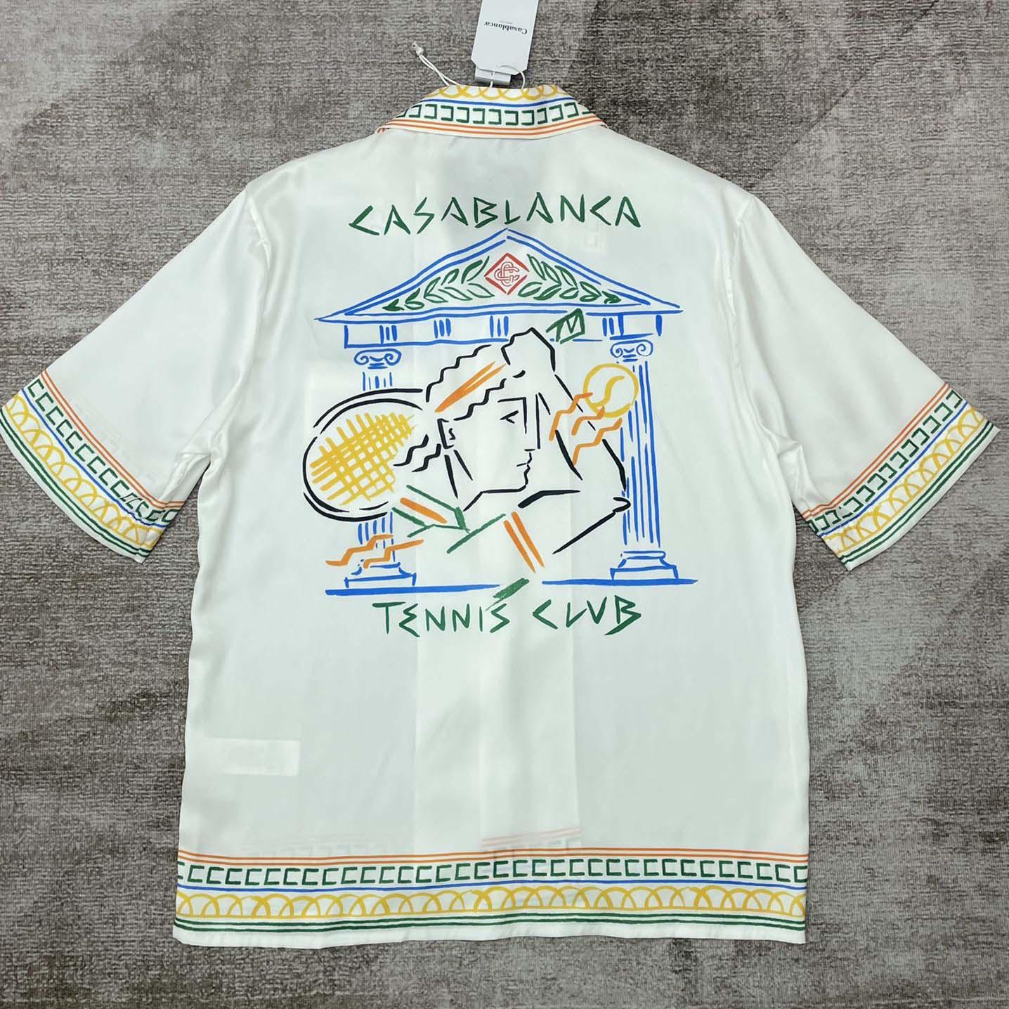Casablanca Graphic-print Shirt   CA3514 - PerfectKickZ