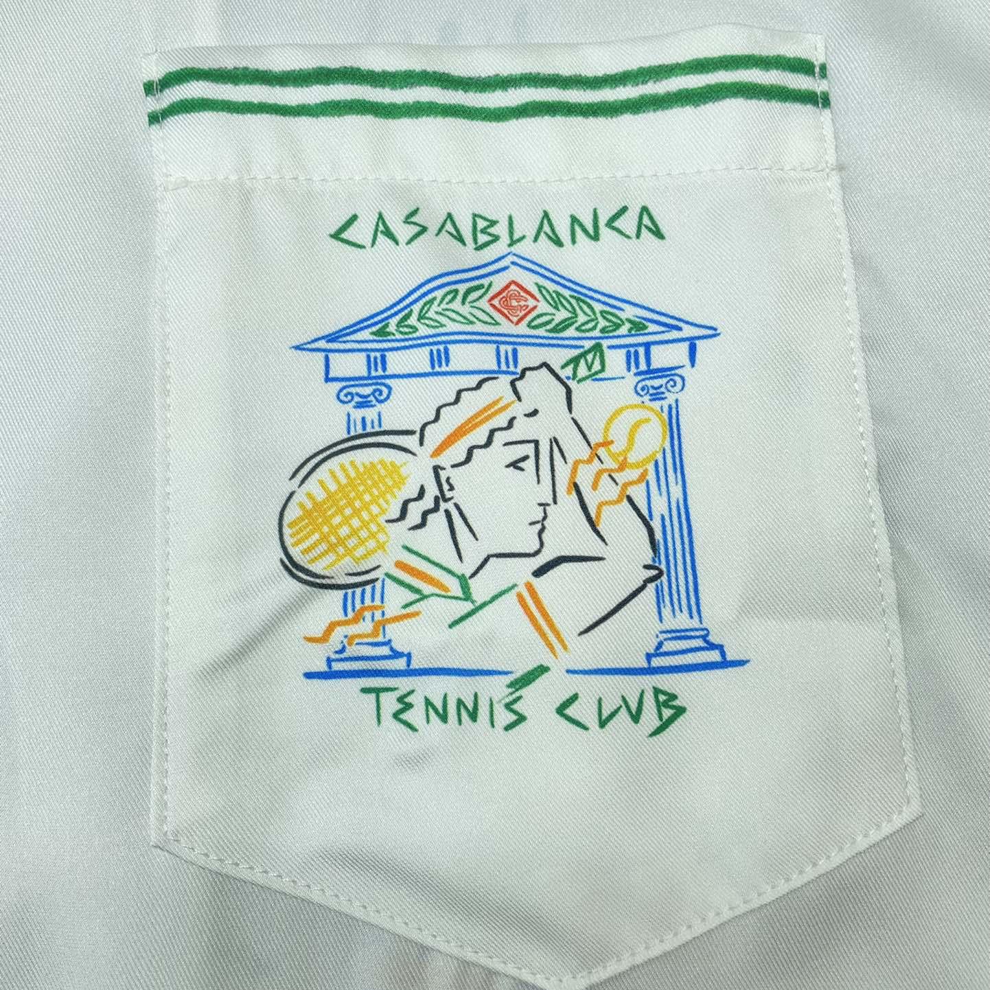 Casablanca Graphic-print Shirt   CA3514 - PerfectKickZ