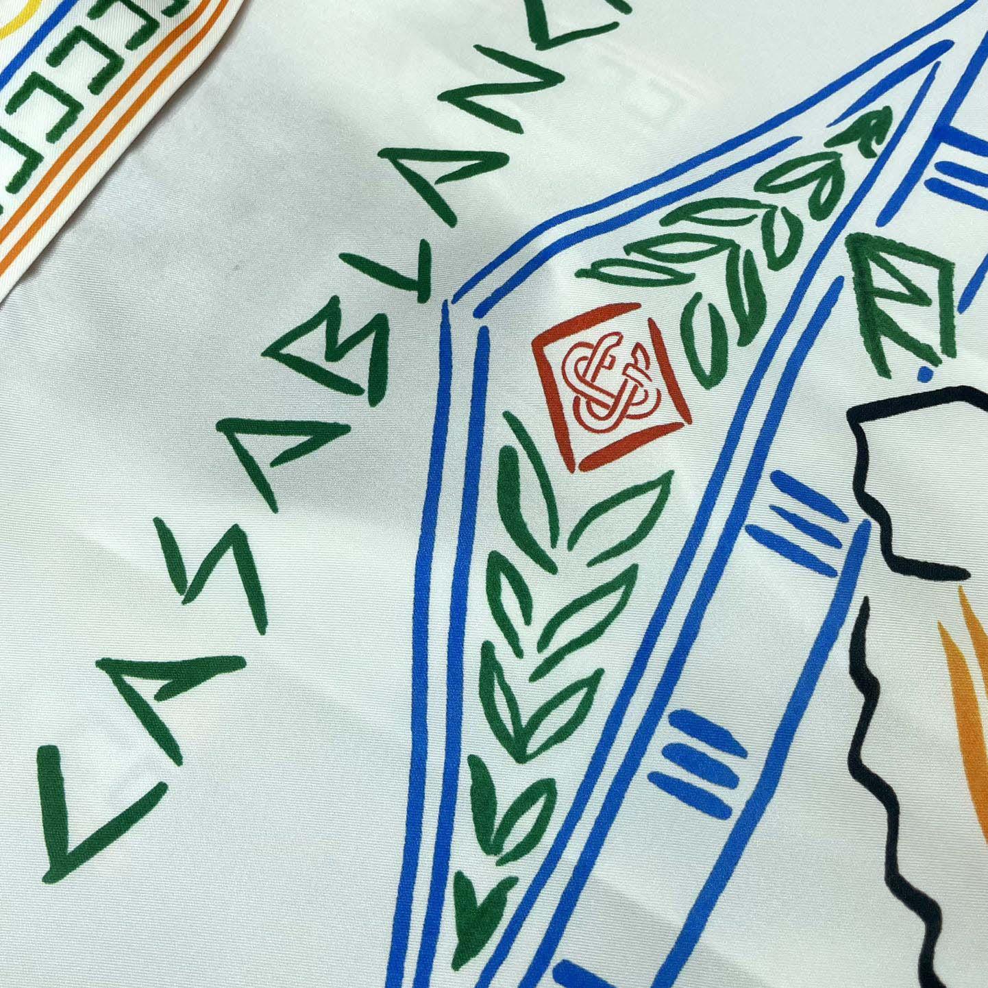 Casablanca Graphic-print Shirt   CA3514 - PerfectKickZ