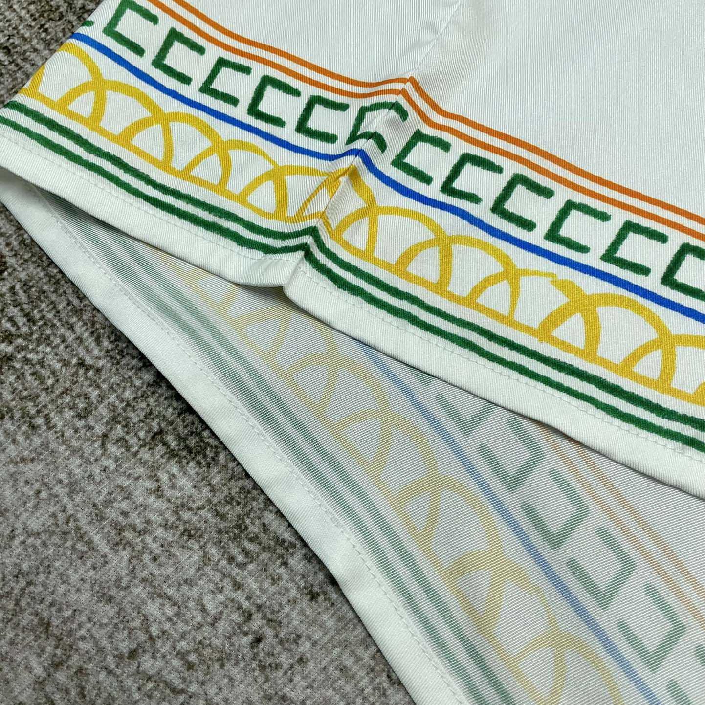 Casablanca Graphic-print Shirt   CA3514 - PerfectKickZ