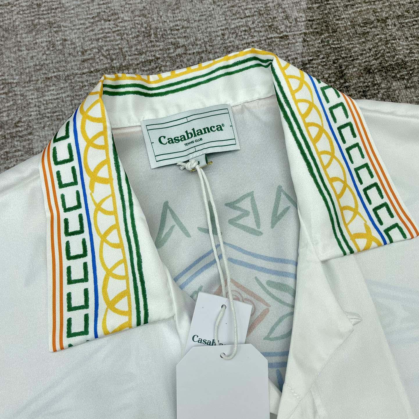 Casablanca Graphic-print Shirt   CA3514 - PerfectKickZ
