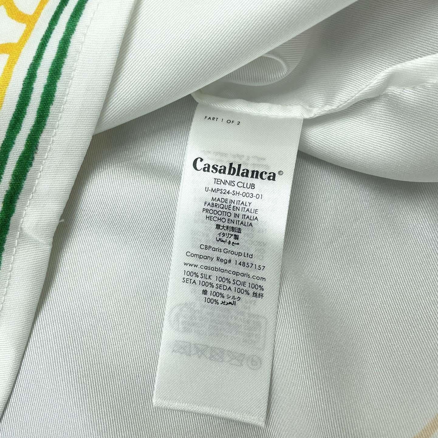 Casablanca Graphic-print Shirt   CA3514 - PerfectKickZ