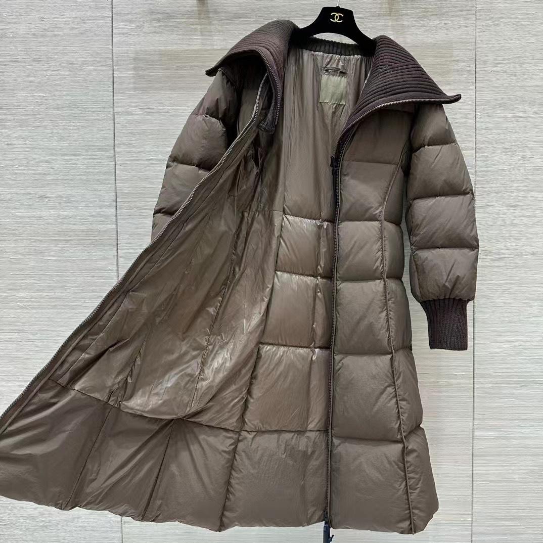 Moncler Brerelle Long Down Jacket - PerfectKickZ