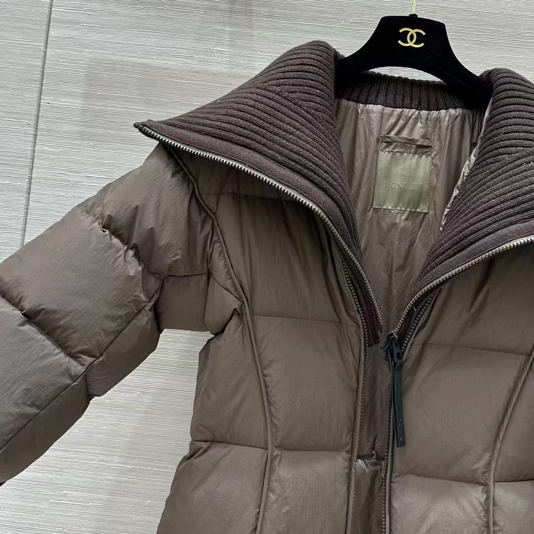 Moncler Brerelle Long Down Jacket - PerfectKickZ