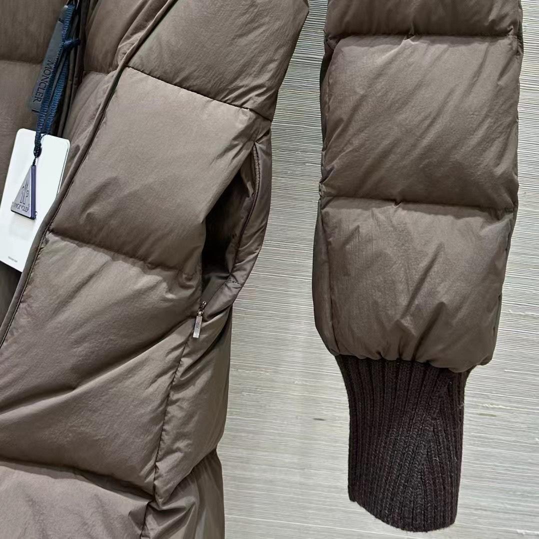 Moncler Brerelle Long Down Jacket - PerfectKickZ