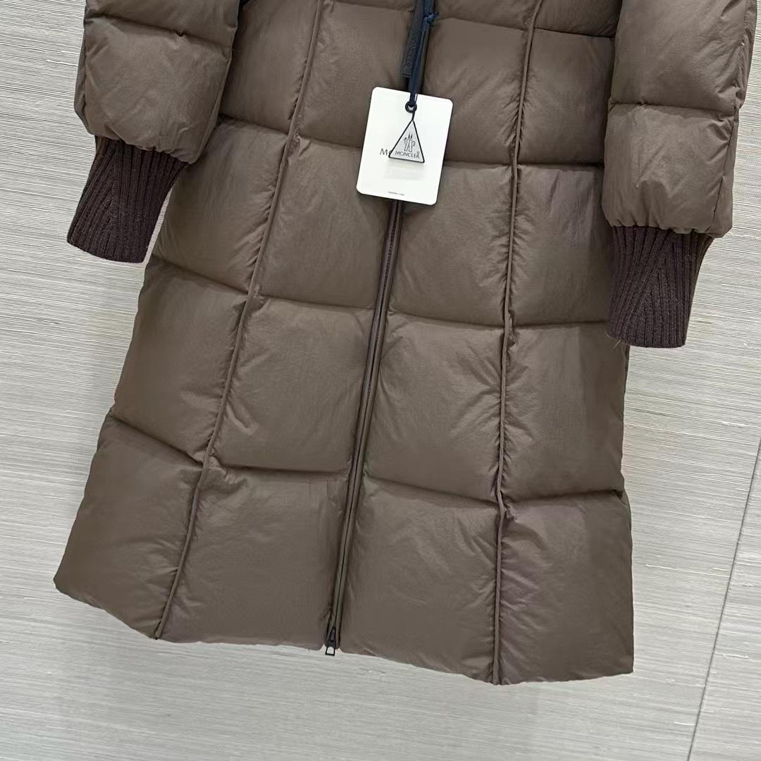 Moncler Brerelle Long Down Jacket - PerfectKickZ