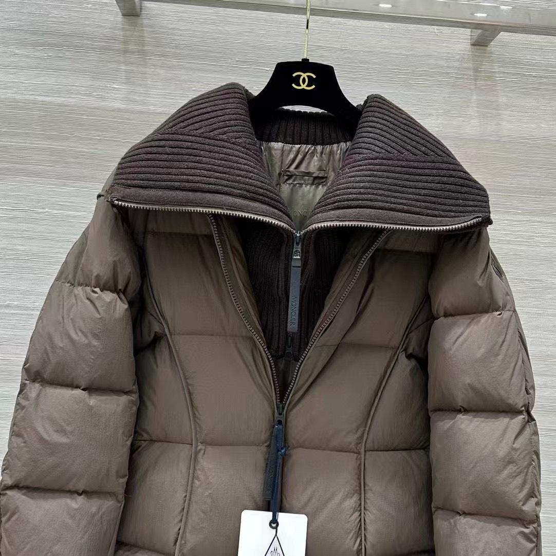 Moncler Brerelle Long Down Jacket - PerfectKickZ