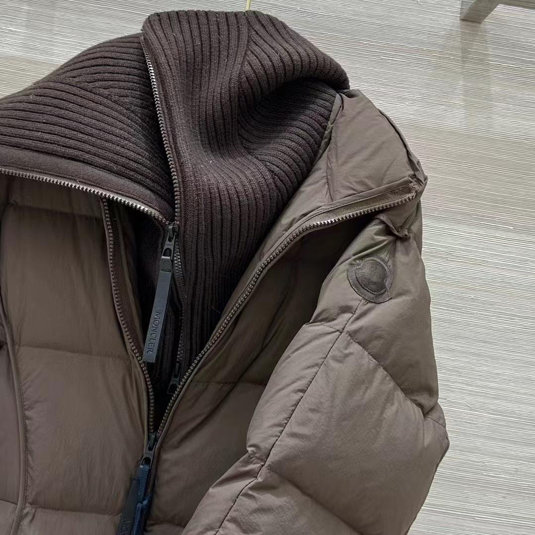Moncler Brerelle Long Down Jacket - PerfectKickZ