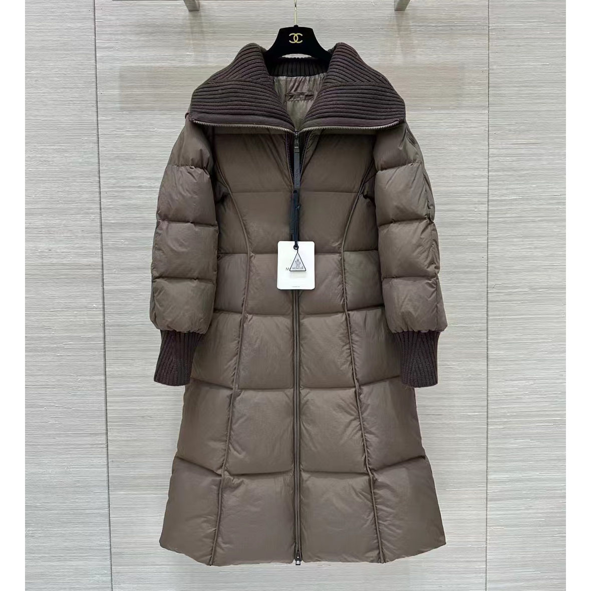Moncler Brerelle Long Down Jacket - PerfectKickZ