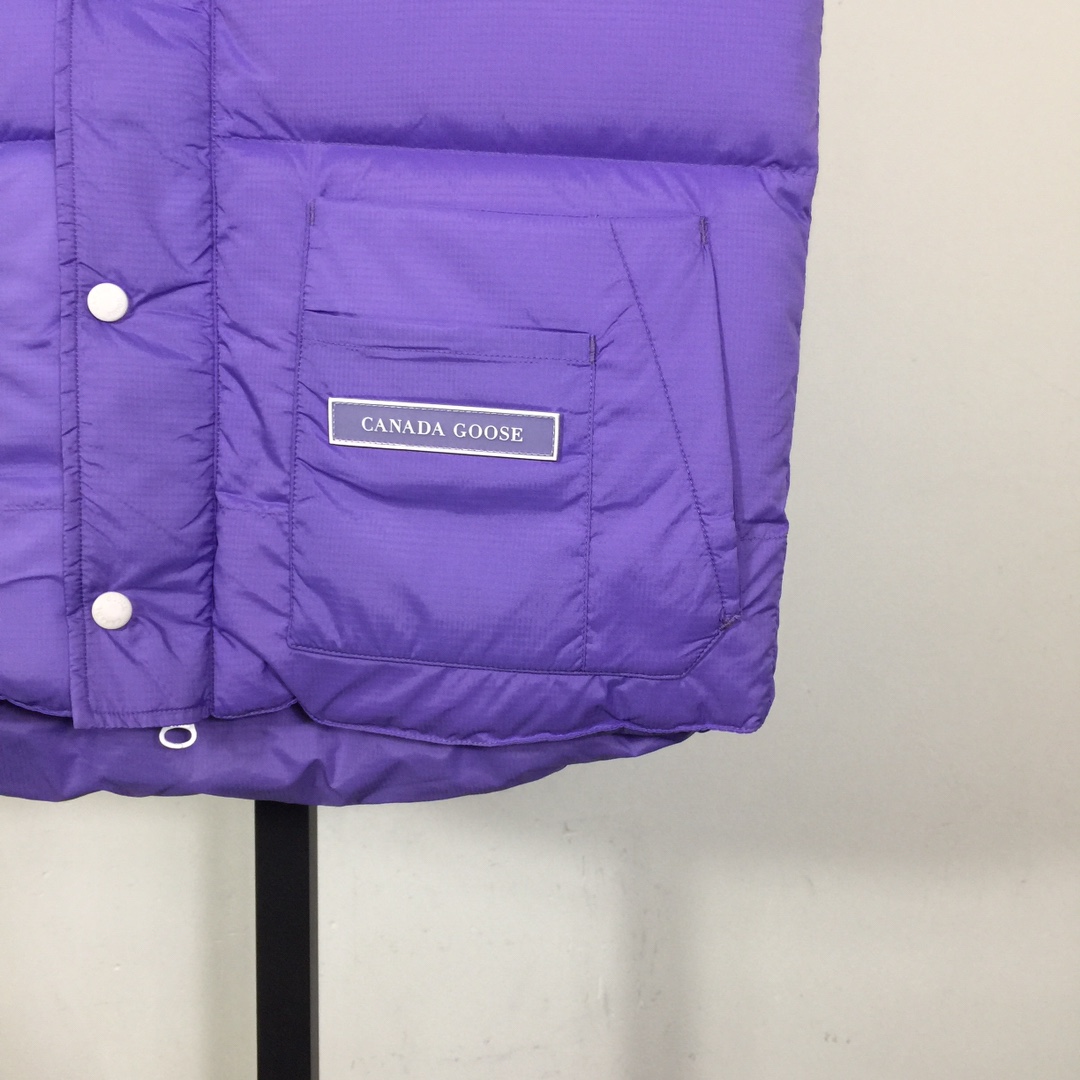 Canada Goose Down Vest - PerfectKickZ