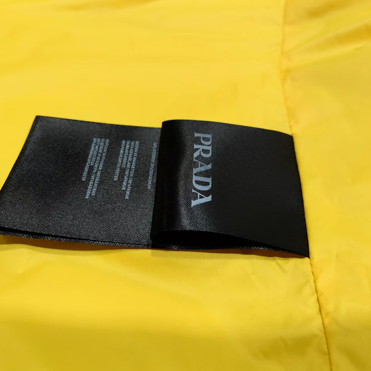 Prada Cropped Re-Nylon Down Jacket - PerfectKickZ