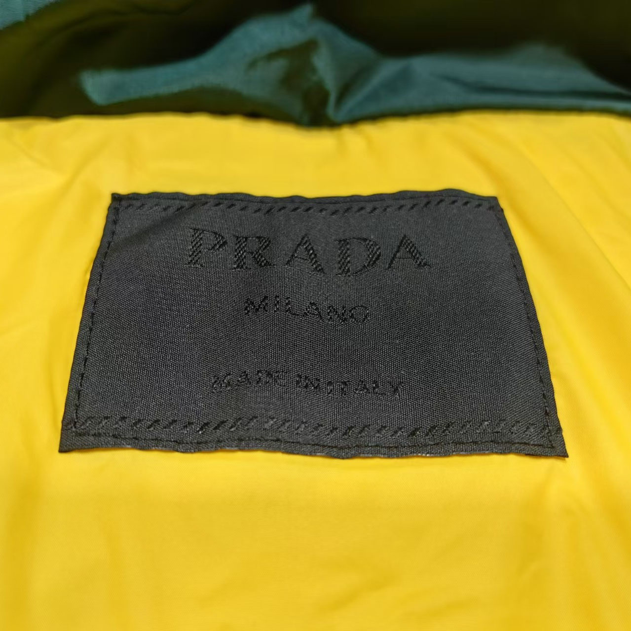 Prada Cropped Re-Nylon Down Jacket - PerfectKickZ