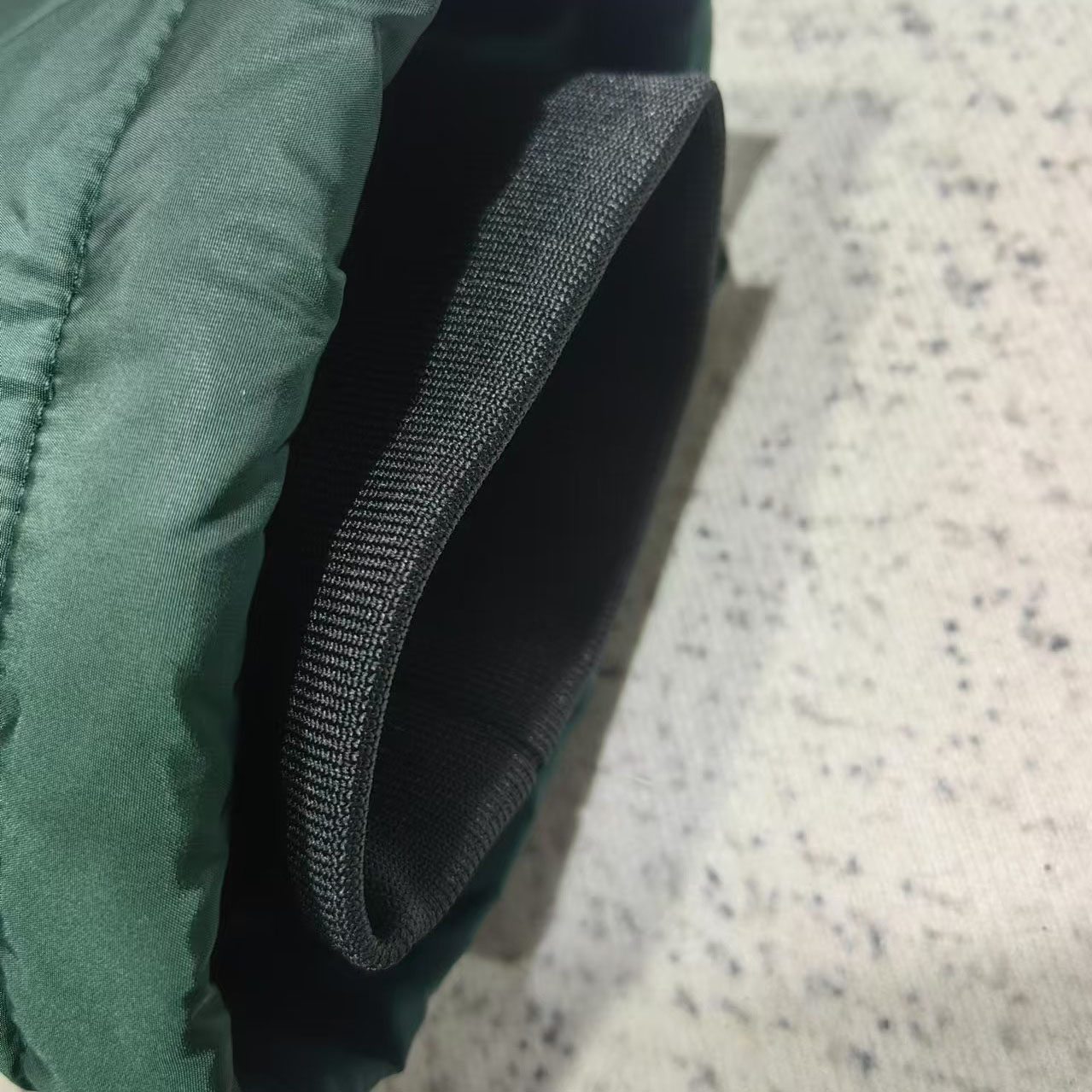 Prada Cropped Re-Nylon Down Jacket - PerfectKickZ