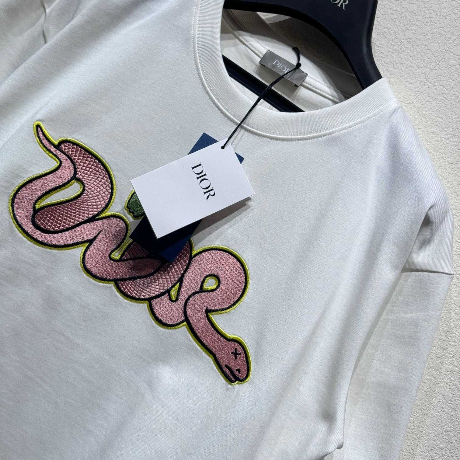 Dior Cotton T-Shirt - PerfectKickZ