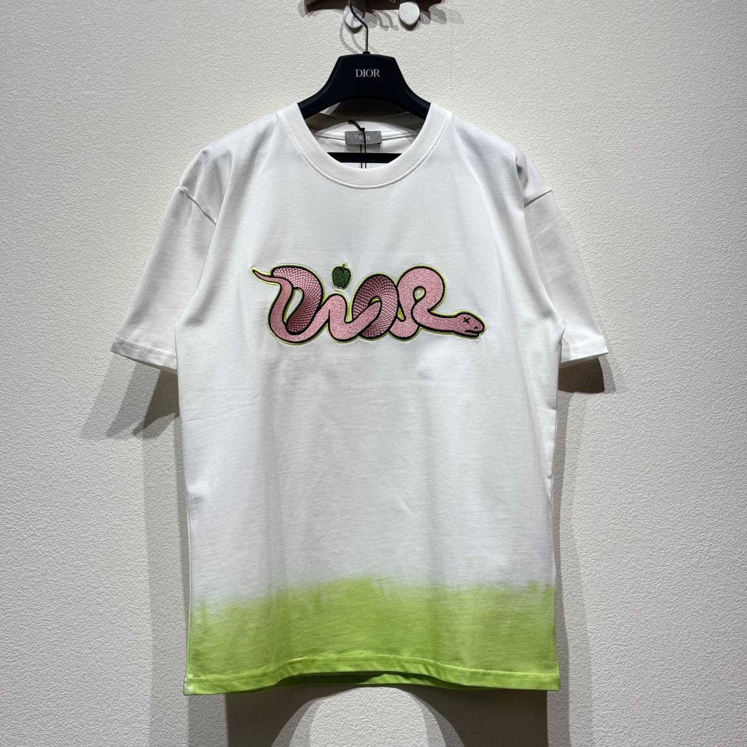Dior Cotton T-Shirt - PerfectKickZ