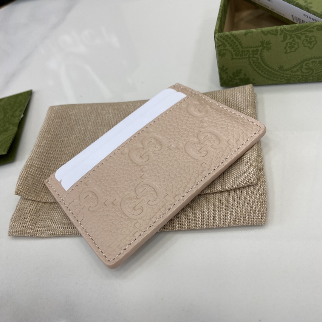 Gucci GG Emblem Card Case  - PerfectKickZ