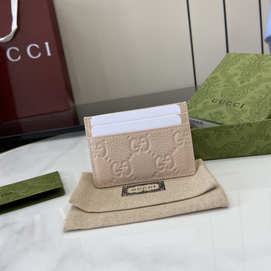 Gucci GG Emblem Card Case  - PerfectKickZ