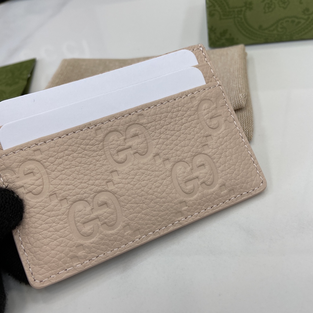 Gucci GG Emblem Card Case  - PerfectKickZ