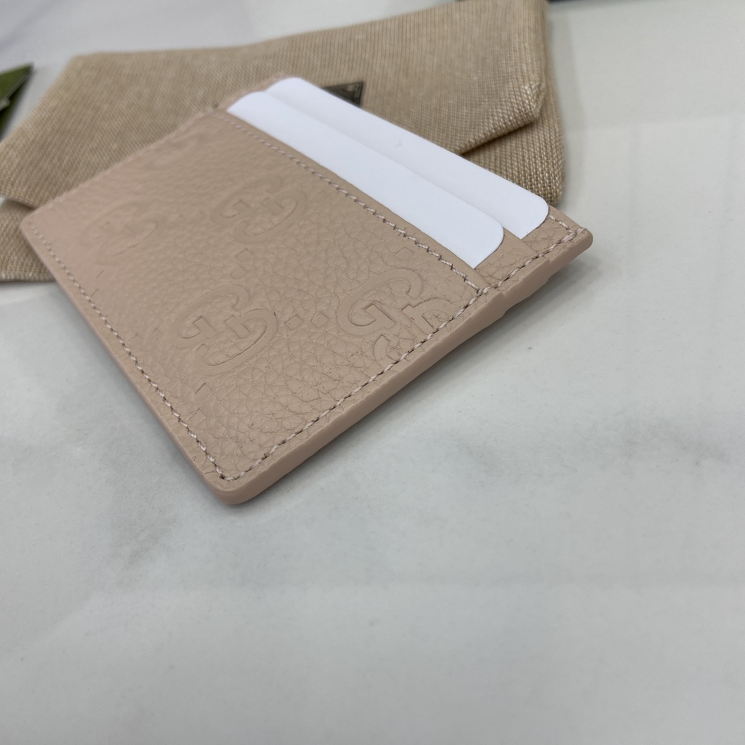 Gucci GG Emblem Card Case  - PerfectKickZ