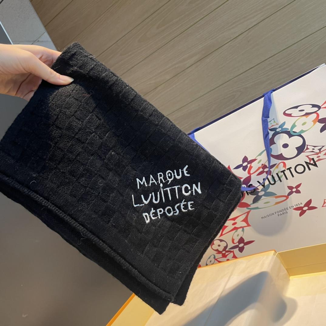 Louis Vuitton Damier Snug Scarf  M90841 - PerfectKickZ