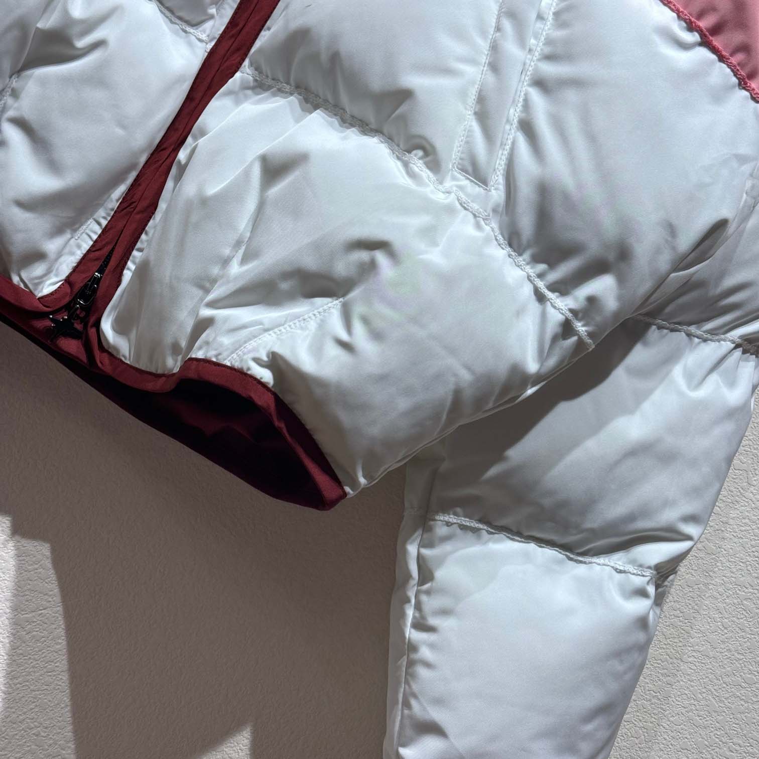 DIOR AND LEWIS HAMILTON Puffer Jacket With Removable Sleeves  - PerfectKickZ