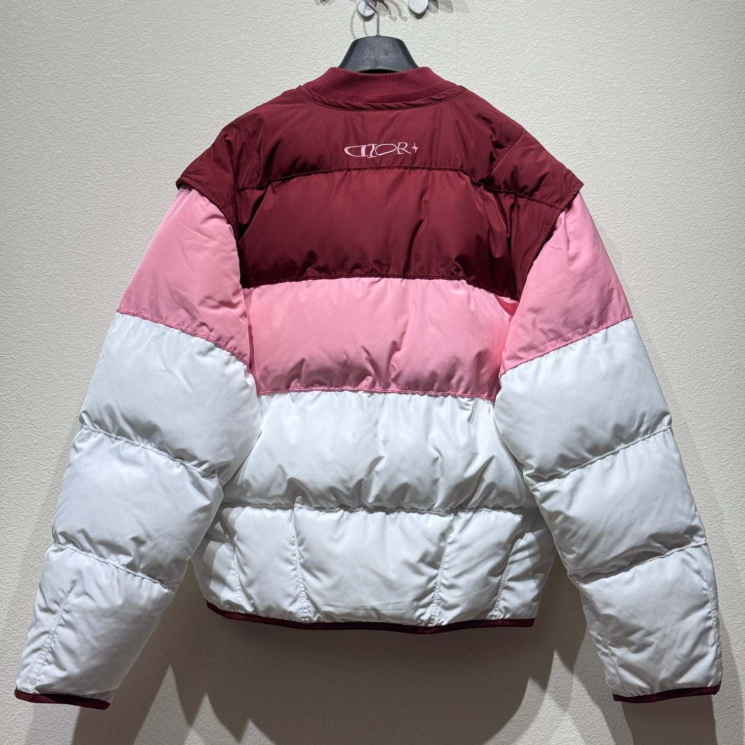 DIOR AND LEWIS HAMILTON Puffer Jacket With Removable Sleeves  - PerfectKickZ
