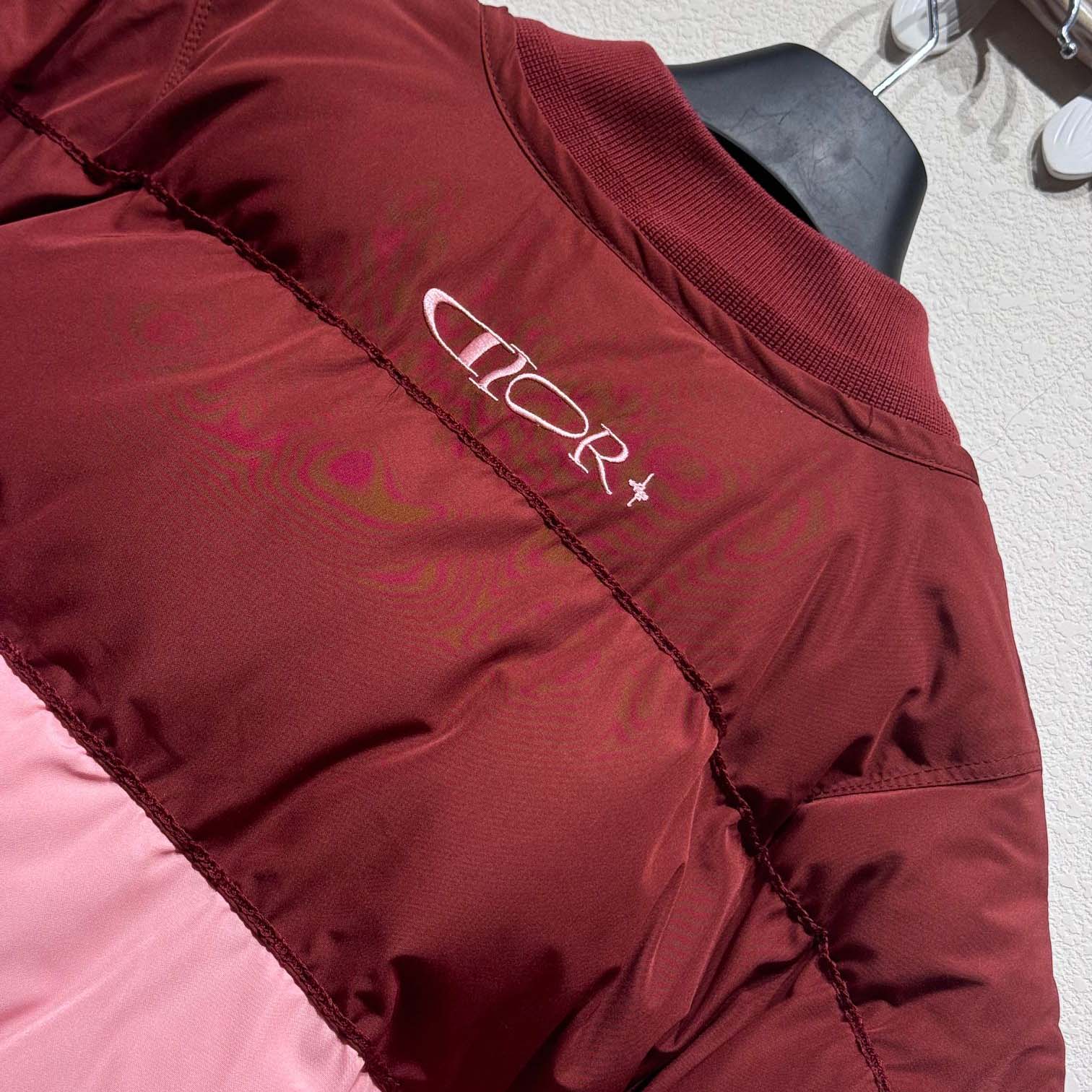 DIOR AND LEWIS HAMILTON Puffer Jacket With Removable Sleeves  - PerfectKickZ