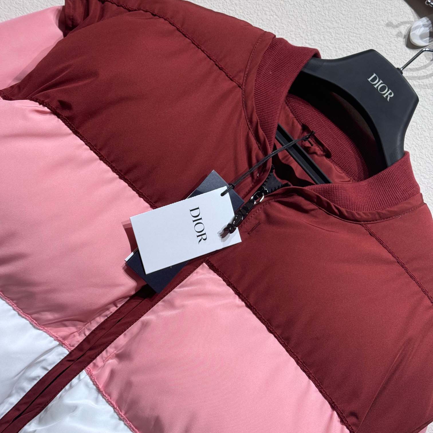 DIOR AND LEWIS HAMILTON Puffer Jacket With Removable Sleeves  - PerfectKickZ