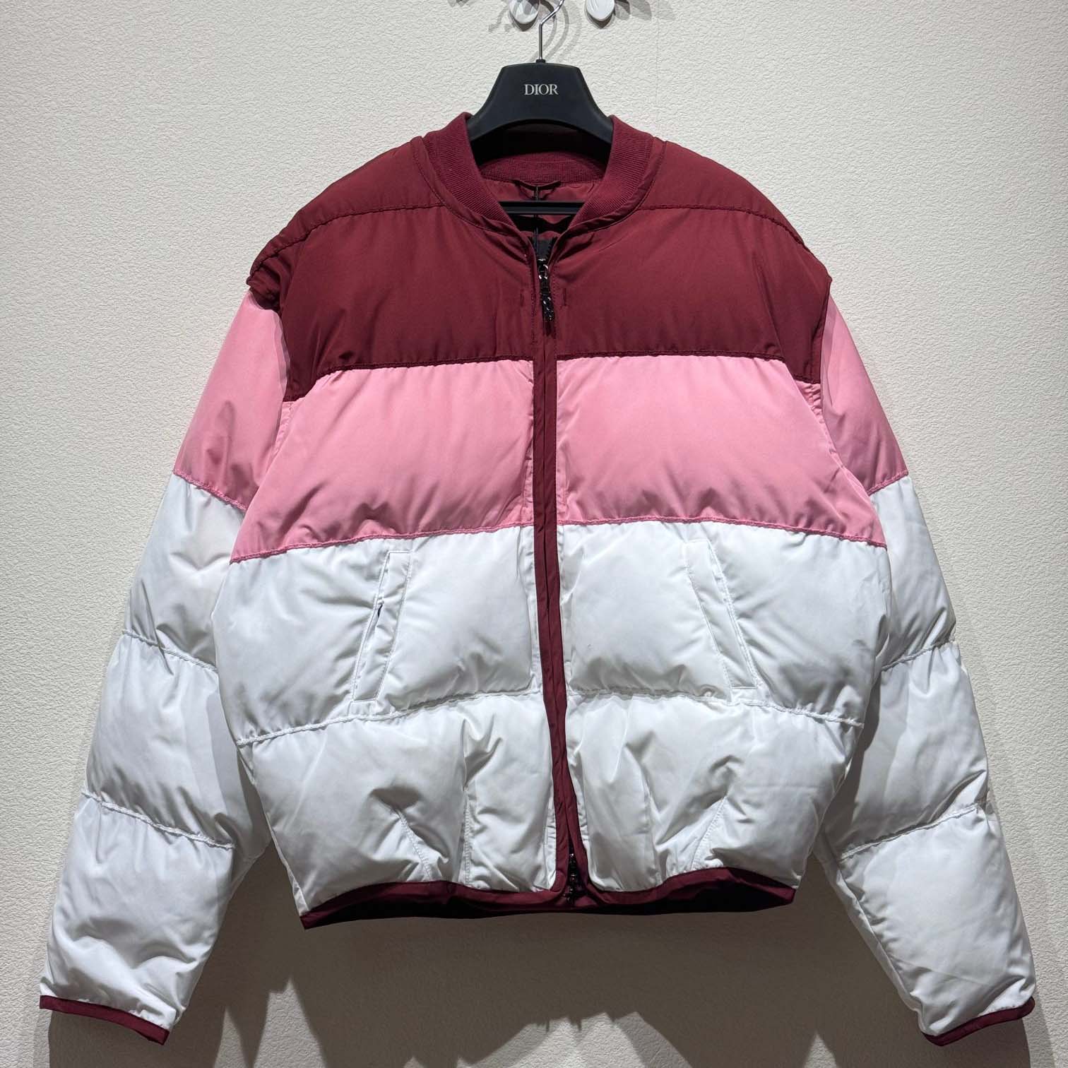 DIOR AND LEWIS HAMILTON Puffer Jacket With Removable Sleeves  - PerfectKickZ