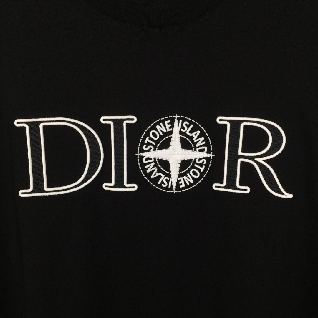 Dior Stone Island T-shirt - PerfectKickZ